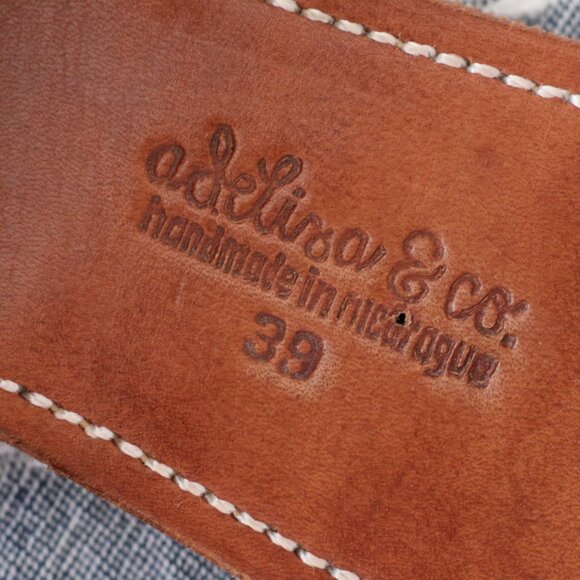 'Providence' Handmade Leather Mules in Deep Brown - Picture 7 of 8